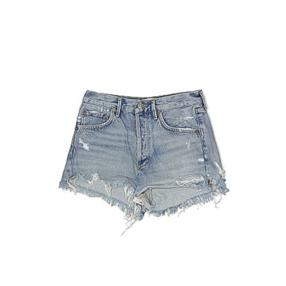 Agolde Jean shorts size 27 in very good condition
